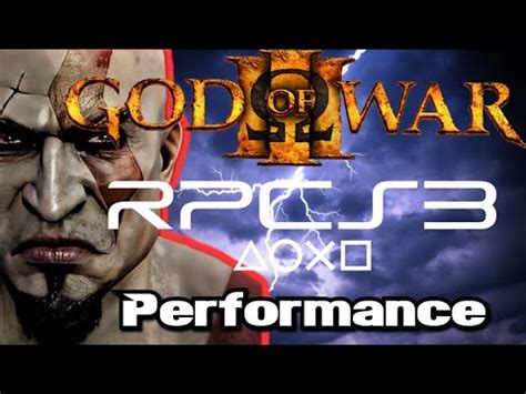 A MELHOR PERFORMACE EMULADOR DO PS3 GOD OF WAR 3 Ryzen5 3600