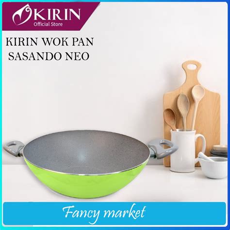 Jual Wajan Anti Lengket Kirin Wok Pan Kirin Sasando Neo Cm Cm