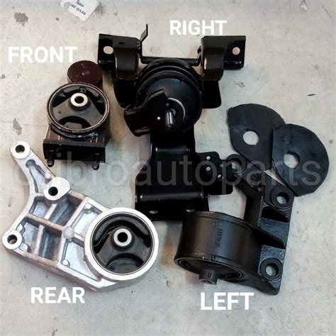 Ready Stock Naza Citra Full Set Engine Mounting Front Rear Left