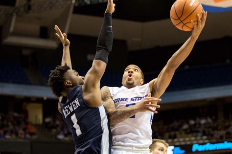 Boise State men's basketball defeats Washington State 71-61 in Capital
