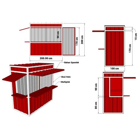 Instalasi Booth Pameran Vendor Kreasi Ukasah