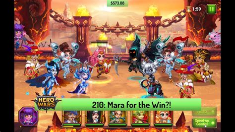 Let S Play Hero Wars Sometimes Mara Really Is The Best Choice