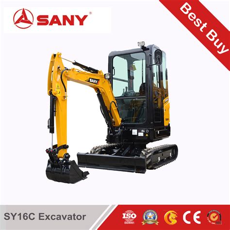 Sany Sy35 New Hydraulic Mini Excavator Of Easy To Control Crawler