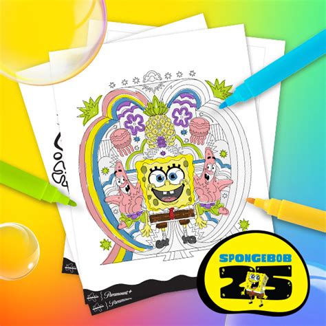 Coloring Pages | Nickelodeon Parents