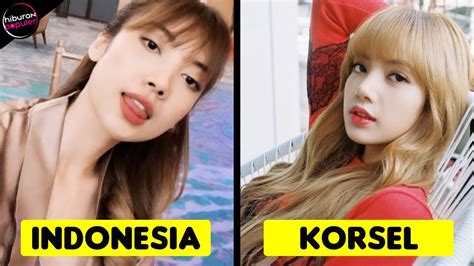 Mirip Banget Lisa Blackpink 10 Artis Indonesia Yang Berwajah Mirip