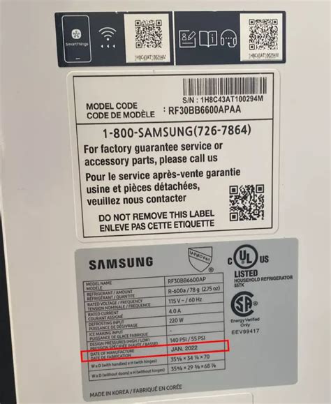 Hogyan Lehet Megtudni A Samsung Hűtőszekrény Gyártási évét