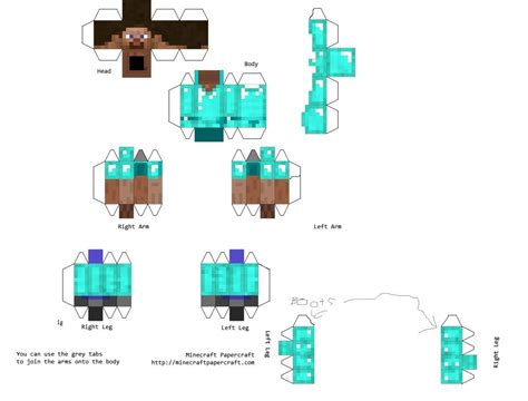 Printable Minecraft Papercraft Printable World Holiday Images And The