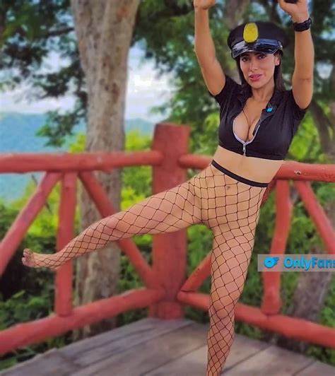 Anabella Galeano Nude Cosplay Cop Onlyfans Video Leaked Celeb Jihad