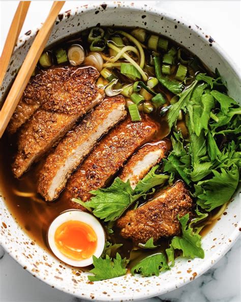 Air Fryer Chicken Katsu Ramen Recipe The Feedfeed