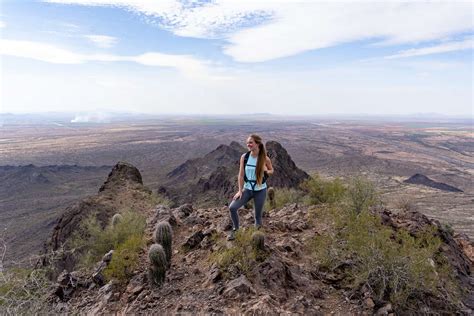 Ultimate Picacho Peak Hike Guide Via The Hunter Trail Karabou Adventures