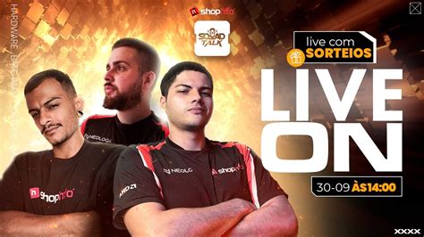 LIVE SQUAD TALK 18 Bate Papo E Novidades YouTube