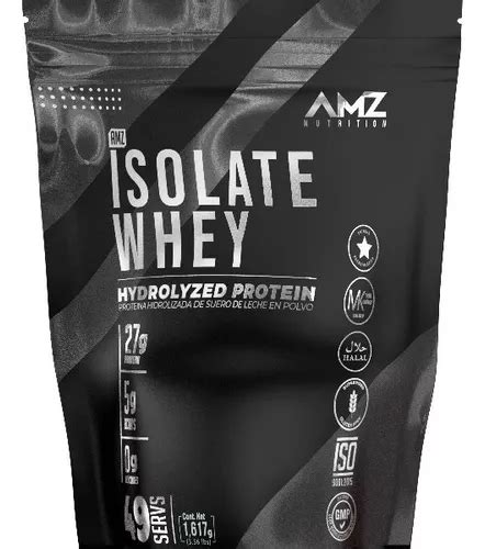 Proteina Amz Isolate Whey Kg Serv Los Sabor Sabor Vainilla