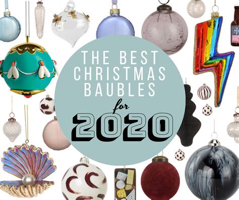 The Best Christmas Bauble Decorations For 2020 — MELANIE LISSACK INTERIORS