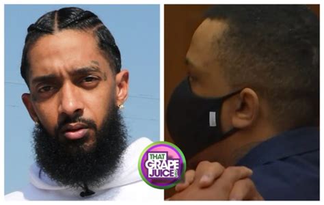 Nipsey Hussle Trial Eric Holder Jr Found Guilty Of Murder That