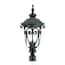 Acclaim Lighting Naples Collection Light Matte Black Outdoor Wall