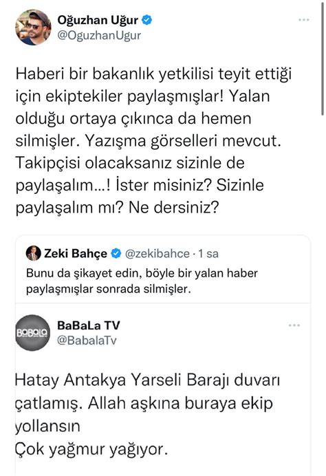 Sezai Şen on Twitter RT MediaMuhtari Ve Oğuzhan Uğur çark etti