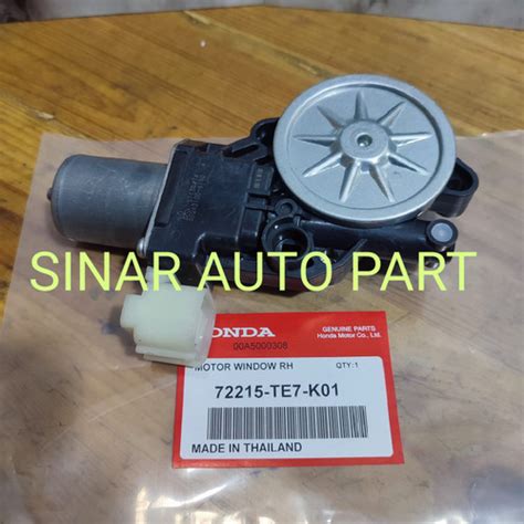 Jual Regulator Motor Dinamo Power Window Depan Kanan Mobilio Brio Brv