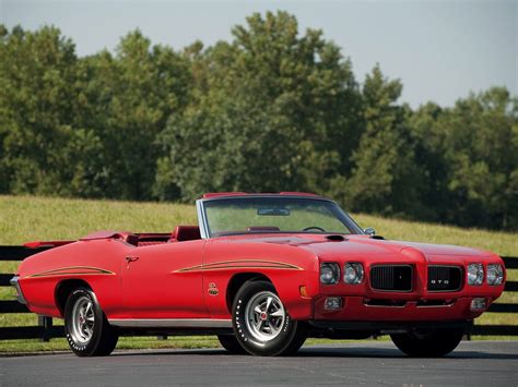 1970 Pontiac GTO Judge Convertible Wallpapers | SuperCars.net