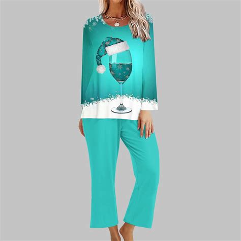 pajama sets for women christmas 4