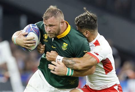 PREVIEW: RWC 2023 – Quarterfinal 4 - South Africa V France | Hollywoodbets Sports Blog