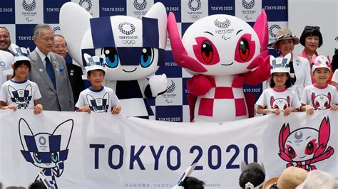 Tokyo 2020 Summer Olympics official mascots unveiled at ceremony - ESPN