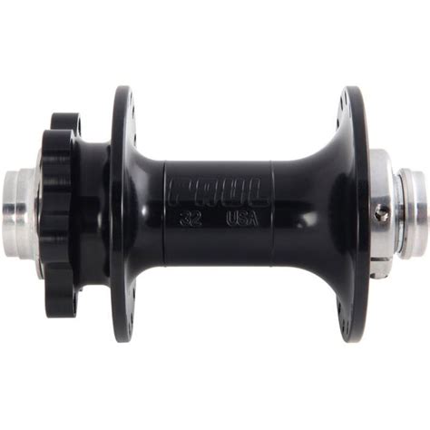 Paul Component FHub Front Hub Disc 15x100mm Black BIKE24