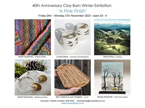 Clay Barn Winter Exhibition Wendy Newhofer