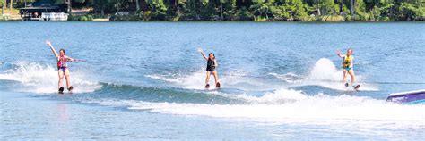 Water Activities At Clearwater Camp For Girls Overnight Summer Camp