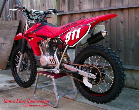 2007 Honda Crf100f Moto Zombdrive