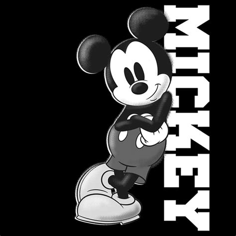 Free clip black and white mickey mouse, Download Free clip black and ...