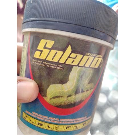 Jual INSEKTISIDA SOLANO 100GR BAHAN AKTIF DIFLUBENZURON Indonesia