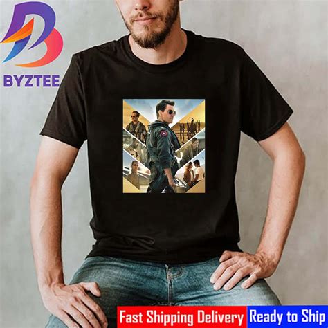 Top Gun 3 Official Poster 3 With Starring Tom Cruise Vintage T-Shirt ...