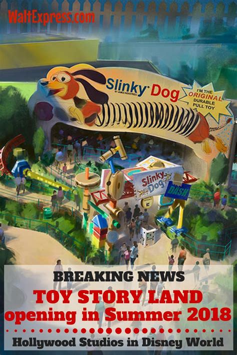 Toy Story Land In Disneys Hollywood Studios All You Need To Know