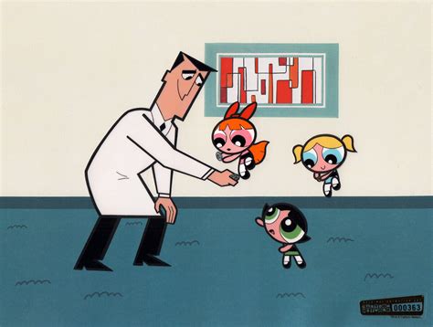 Comic Mint - Animation Art - The Powerpuff Girls "Moral Decay" (2001)