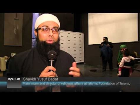 Imam Shaykh Yusuf Badat Discusses How To Be Merciful Spoke