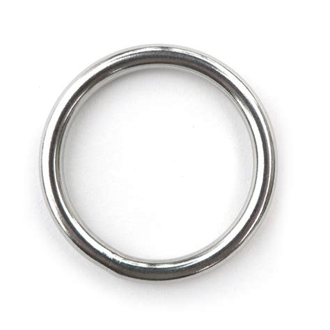 Round Ring Stainless Steel