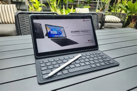 Huawei Matepad Pro Tablet Pertama Yang Dibekali Teknologi Sms