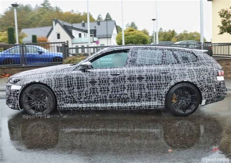 The 2025 BMW M5 Touring Looking Great Even Under The Camouflage