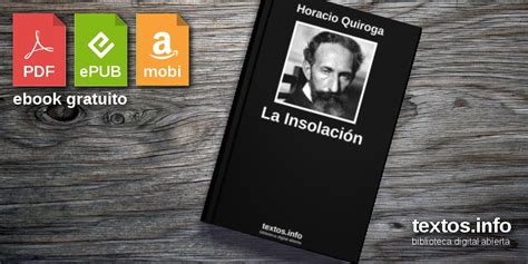 Descargar PDF La Insolación de Horacio Quiroga textos info