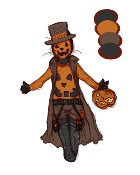 Jackie Lantern Concept By Agentcharles On Deviantart