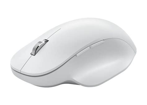 Microsoft Bluetooth Ergonomic Mouse - mouse - Bluetooth 5.0 LE - glacier - 222-00017 - Keyboards ...