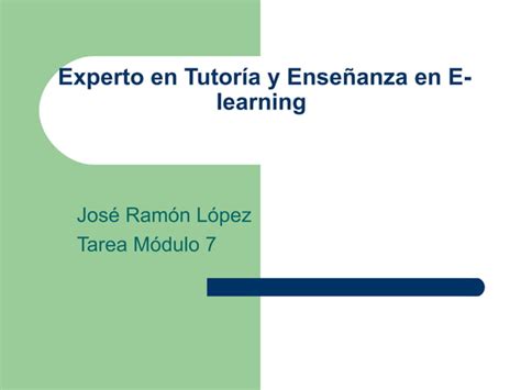 Presentacion Ppt Tarea Modulo Ppt