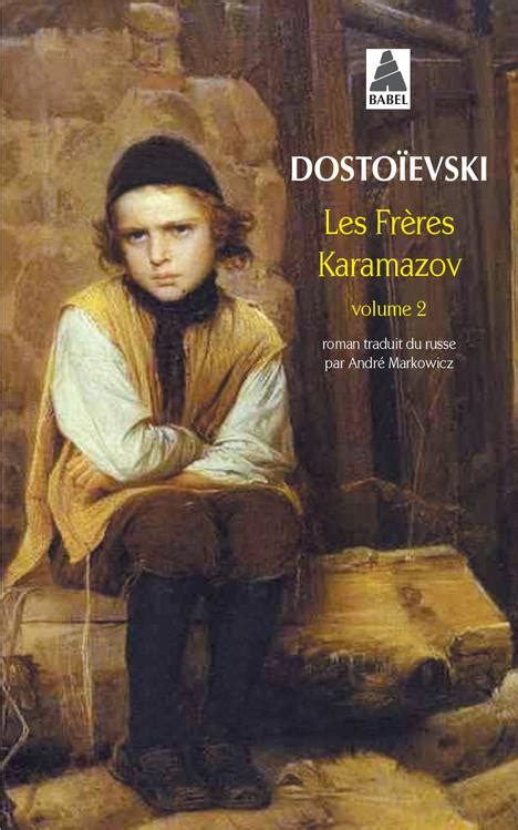 Les Fr Res Karamazov Tome Livraddict