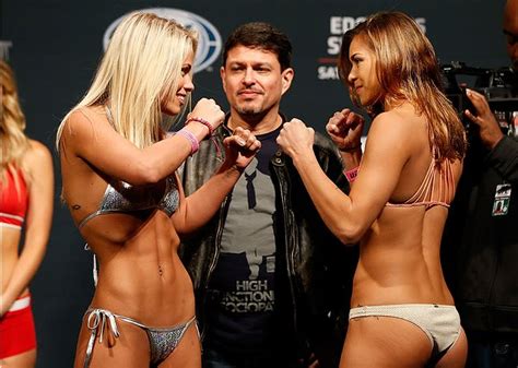 UFC On FOX 15 Lands Paige VanZant Vs Felice Herrig And Jim Miller Vs