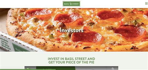 UPDATED: Basil Street Pizza Selling Off its Assets