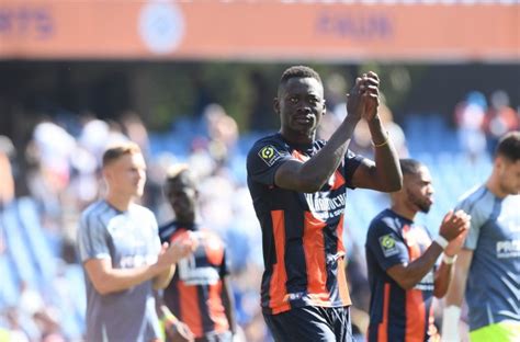 Mercato Montpellier Hsc Une Nouvelle Offre Tombe Pour Elye Wahi