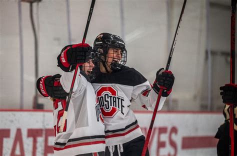 Womens Ice Hockey No 1 Buckeyes Set To Host St Cloud State In