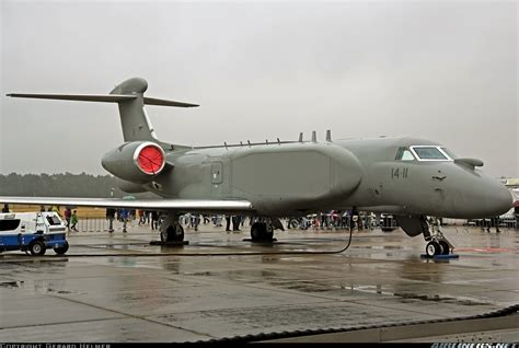 Gulfstream Aerospace G V Sp Gulfstream G550aew Italy Air Force Aviation Photo 4454991