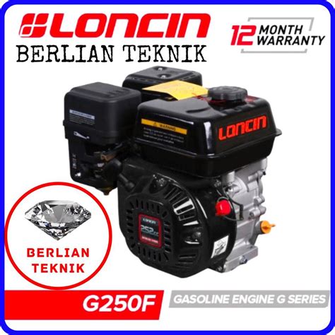 Jual Mesin Penggerak Bensin Engine Gasoline Loncin G F Hp