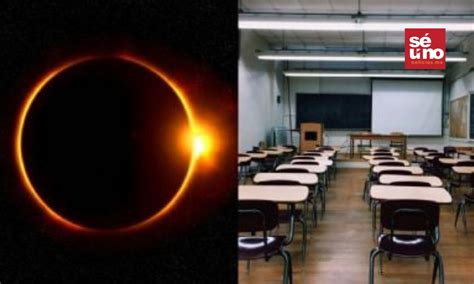 Suspenden Clases Por El Eclipse Solar De Este Lunes